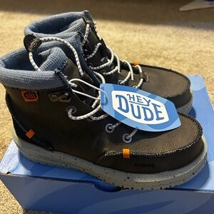 Boys Hey Dude Bradley Boots